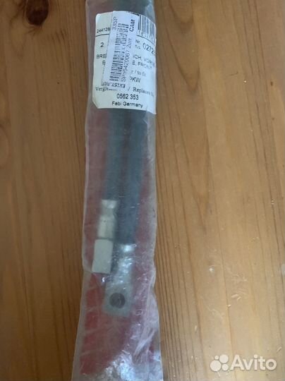 Тормозные шланги опель омега а febi 02725