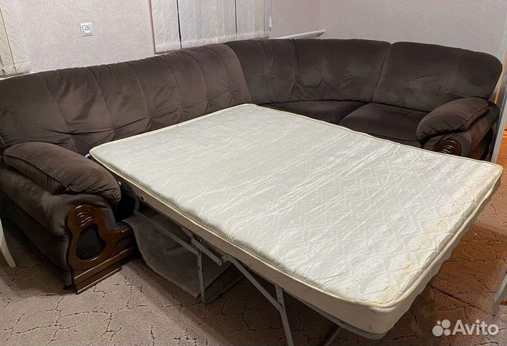 Диван угловой раскладной бу