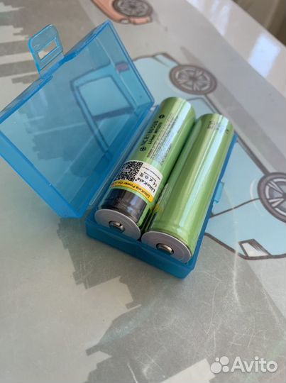 Аккумулятор 18650 -2 шт Litokala 3400 mAh