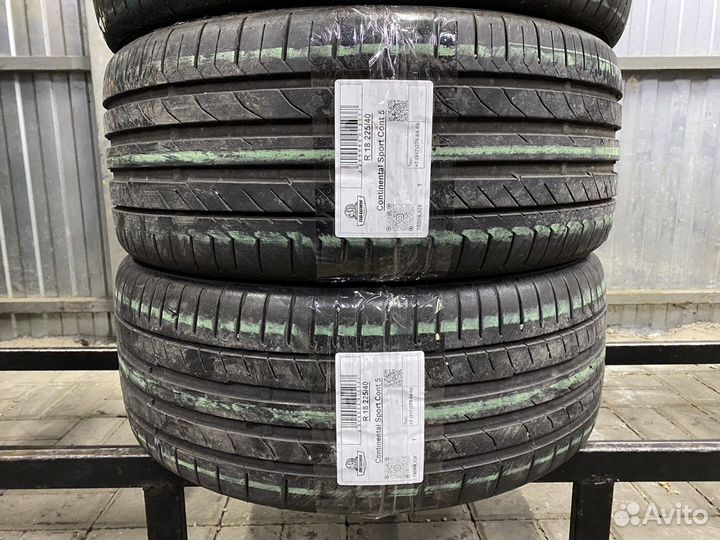 Continental ContiSportContact 5 225/40 R18 92Y