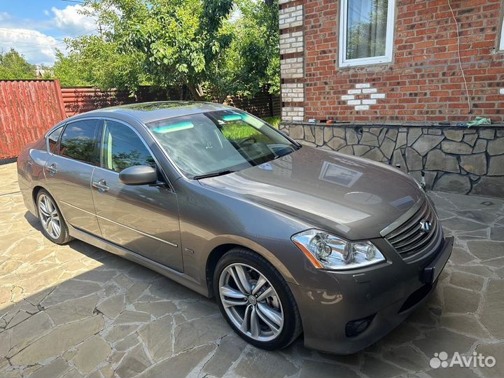 Infiniti M45 4.5 AT, 2008, 231 000 км