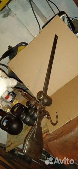 Весы рычажные, контарь СССР