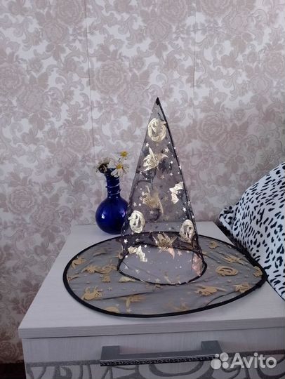 Шляпы ведьмы, колдуньи