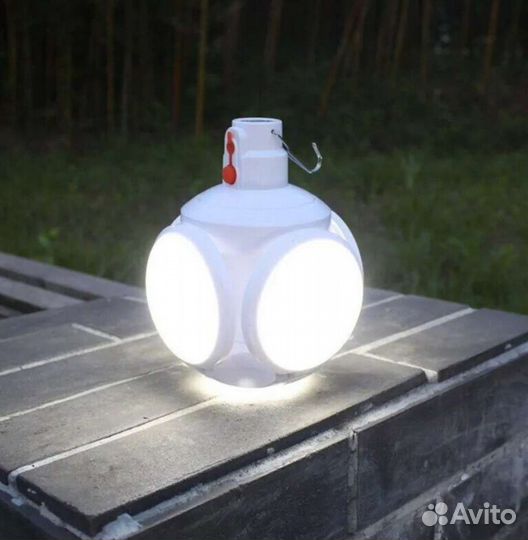 Фонарь туристический