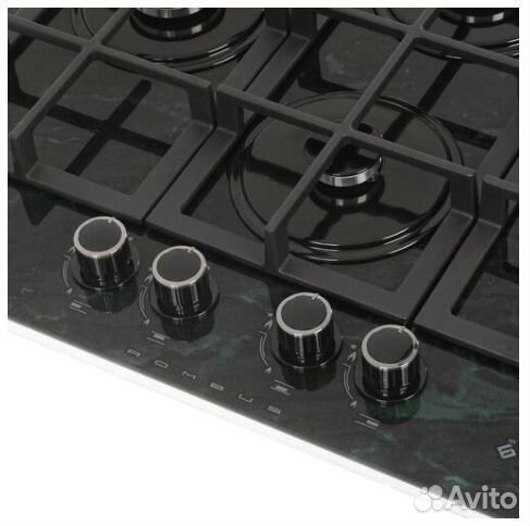 Поверхность варочная Гефест пвг 2231-01 Р59 (стек