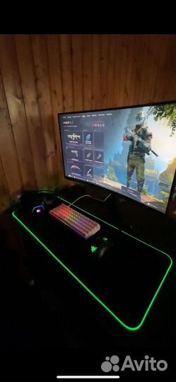 Мощный игровой компьютер