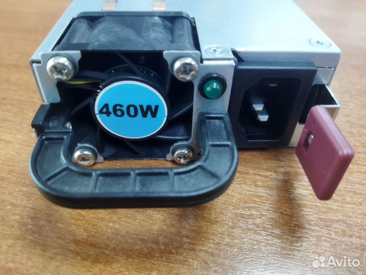 Серверный блок питания hp 460W