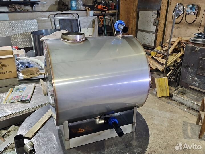 Печь для купели и бассейнов