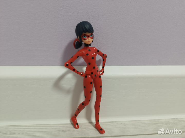 Фигурки Леди Баг и Супер Кот 14 см оригинальные