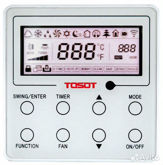 Канальный кондиционер Tosot T48H-ILD/I/T48H-ILU/O