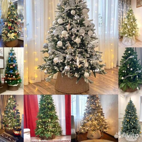 Корзина юбка для ёлки