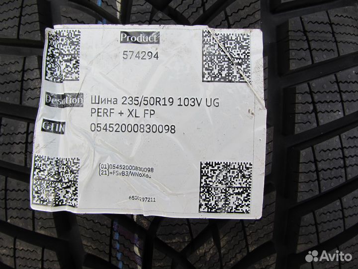 Goodyear UltraGrip Performance Gen-1 235/50 R19 103V