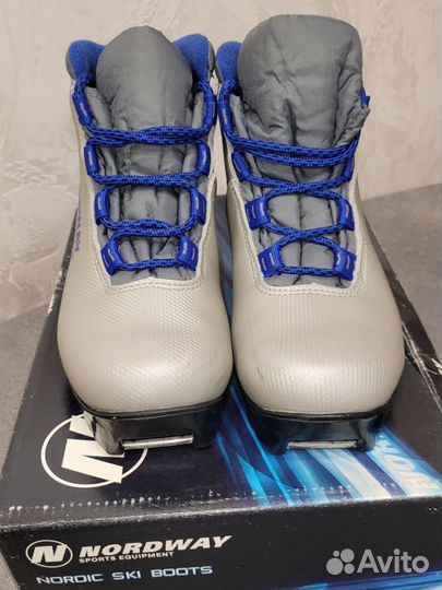 Лыжные ботинки nordway 35 размер