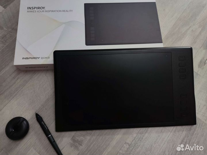 Графический планшет huion inspiroy q11k