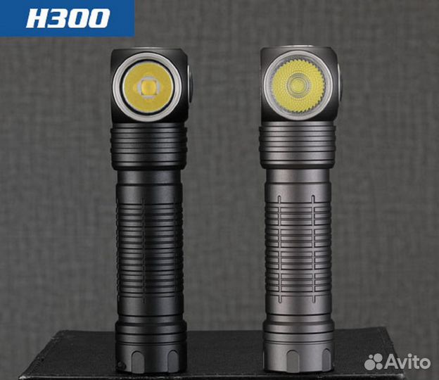 Налобный фонарь Skilhunt H300 и H300R новые