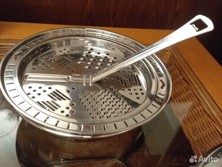 Zepter терка плюс ручка держатель