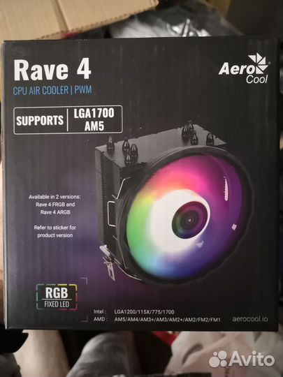 Aerocool rave 4