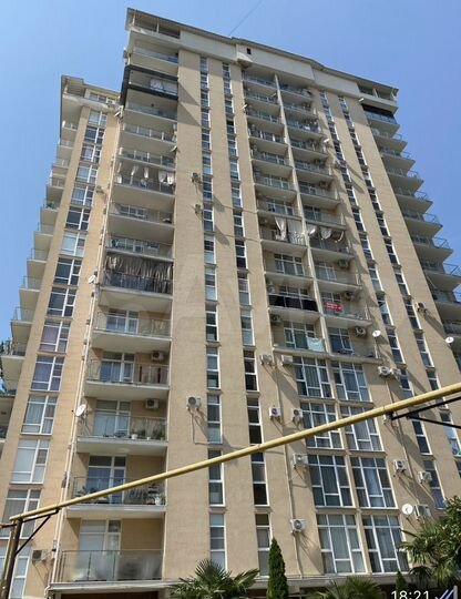 1-к. квартира, 43 м², 10/15 эт.