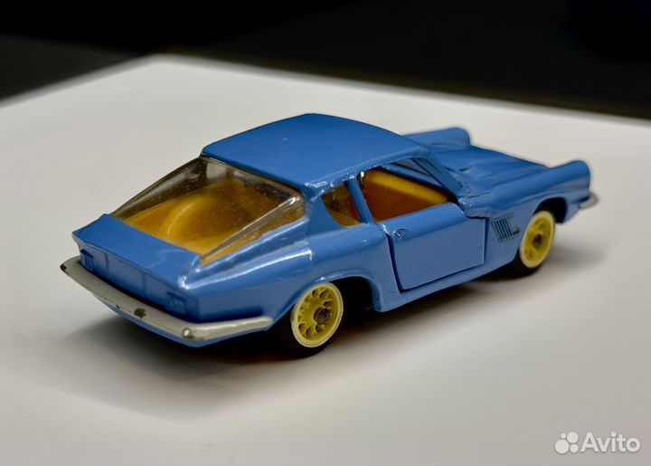 Модель Мазератти мистраль купе СССР 1:43