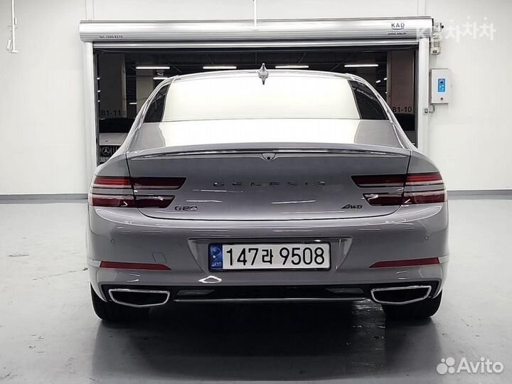 Genesis G80 2.5 AT, 2021, 21 000 км