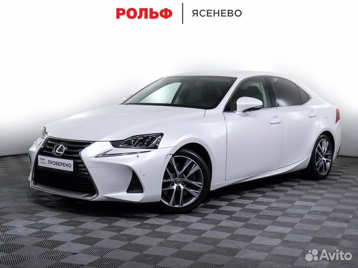 Lexus IS 2.0 AT, 2018, 83 870 км