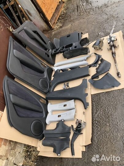 Mitsubishi outlander 1 cu детали салона