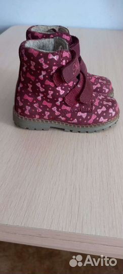 Ботинки для девочки