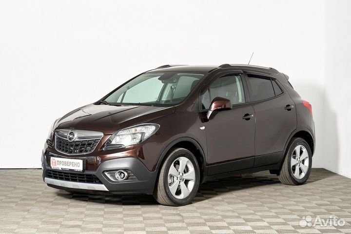 Opel Mokka 1.8 AT, 2015, 117 000 км