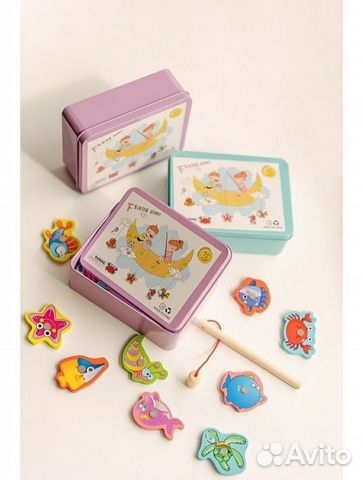 Магнитная рыбалка для малышей