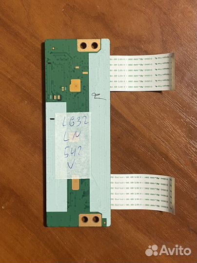 6870c-0452a от Lg 32ln542v