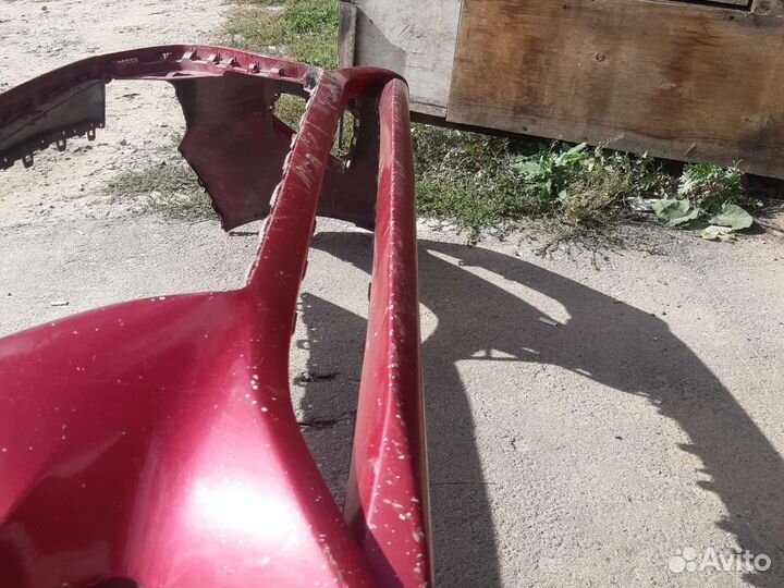 Бампер передний хендай солярис 2