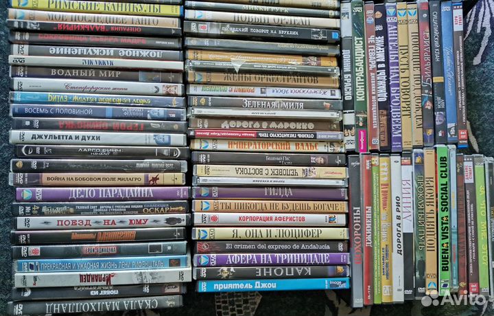 DVD фильмы (отечественные и зарубежные)