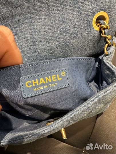 Сумка Chanel джинс