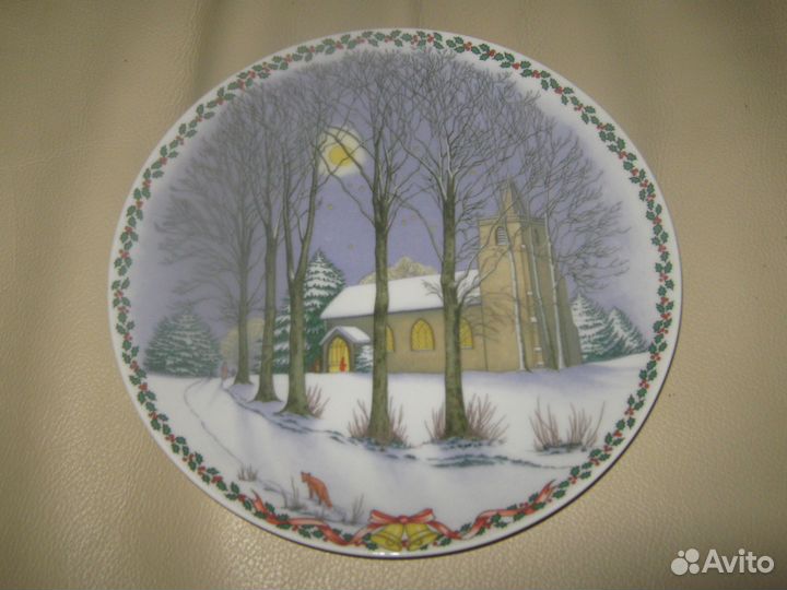 Настенная тарелка Розенталь Rosenthal