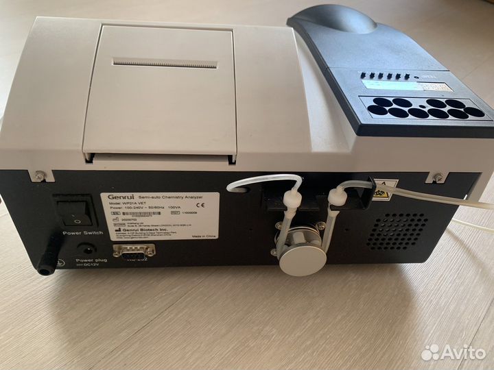 Биохимический анализатор