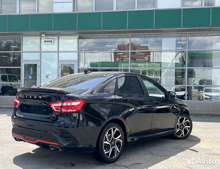 LADA Vesta 1.8 МТ, 2021, 90 659 км