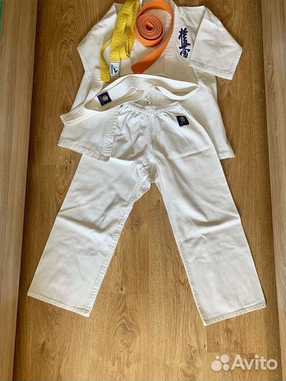 Кимоно для каратэ 130см