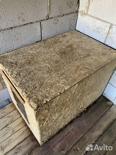 Будка для собаки утепленная