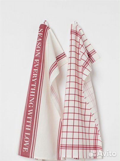 Новогодний декор HM home (пробка, ложки с оленями)