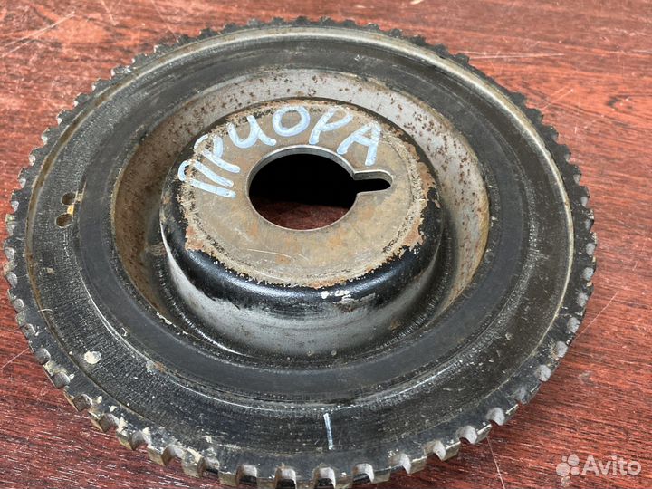 Шкив коленвала лада приора