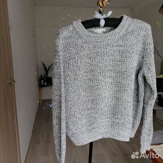 H&M basic джемпер