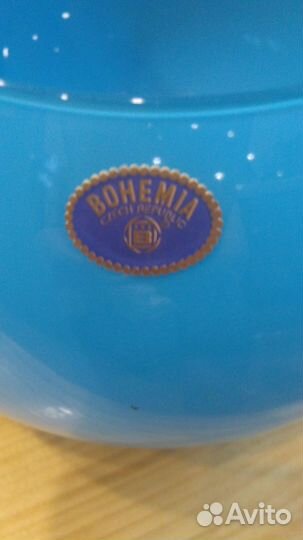 Вазы Bohemia и разные