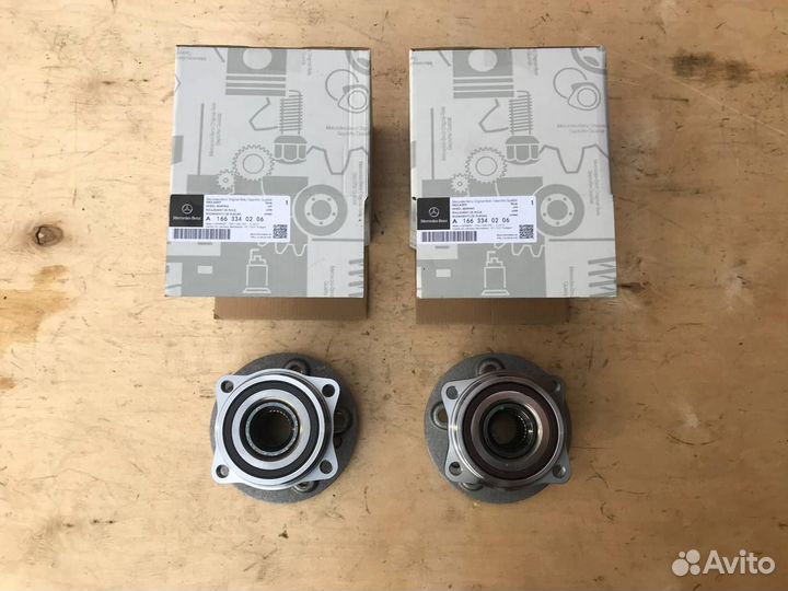 Ступичный подшипник ступица передняя Mercedes