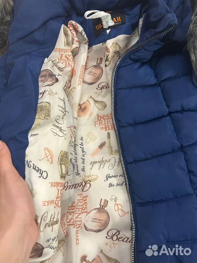 Пуховик женский 42
