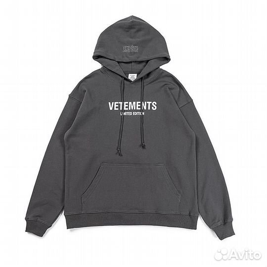 Худи vetements оверсайз (унисекс)