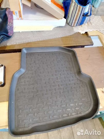 Коврики на volkswagen polo седан