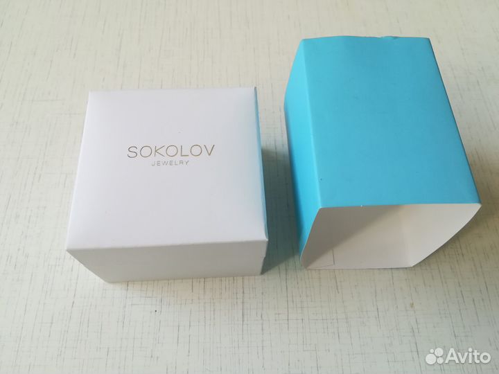 Новые. Коробки для ювелирных изделий