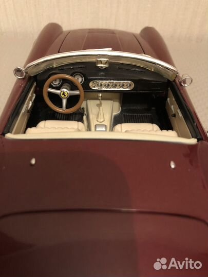 Модель автомобиля Ferrari California 250GT