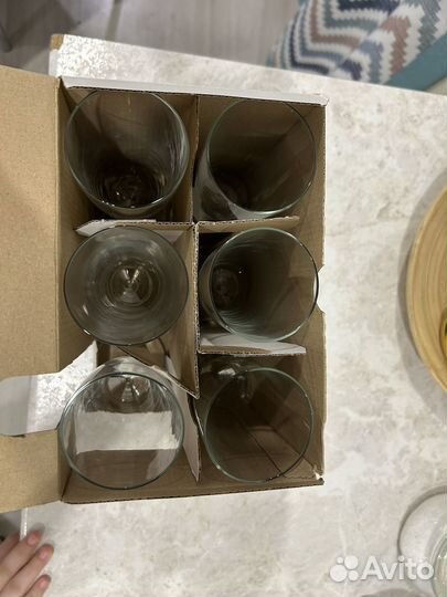 Бокалы под шампанское IKEA