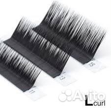 Ресницы для наращивание Nagaraku изгиб L